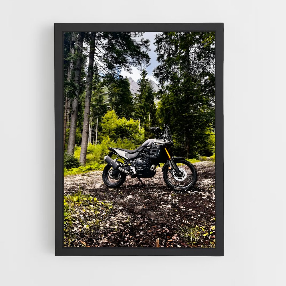 Poster Charme du Désert – affiche Yamaha (vue 2)